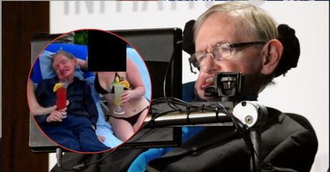 Photo of Stephen Hawking