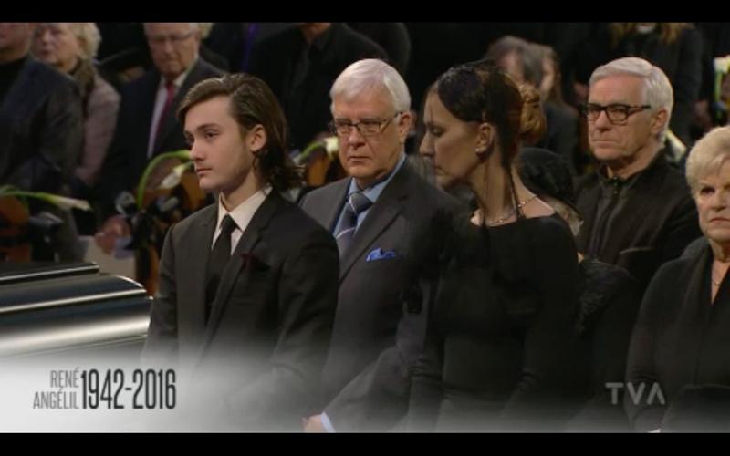 Celine Dion Husband Funeral Body