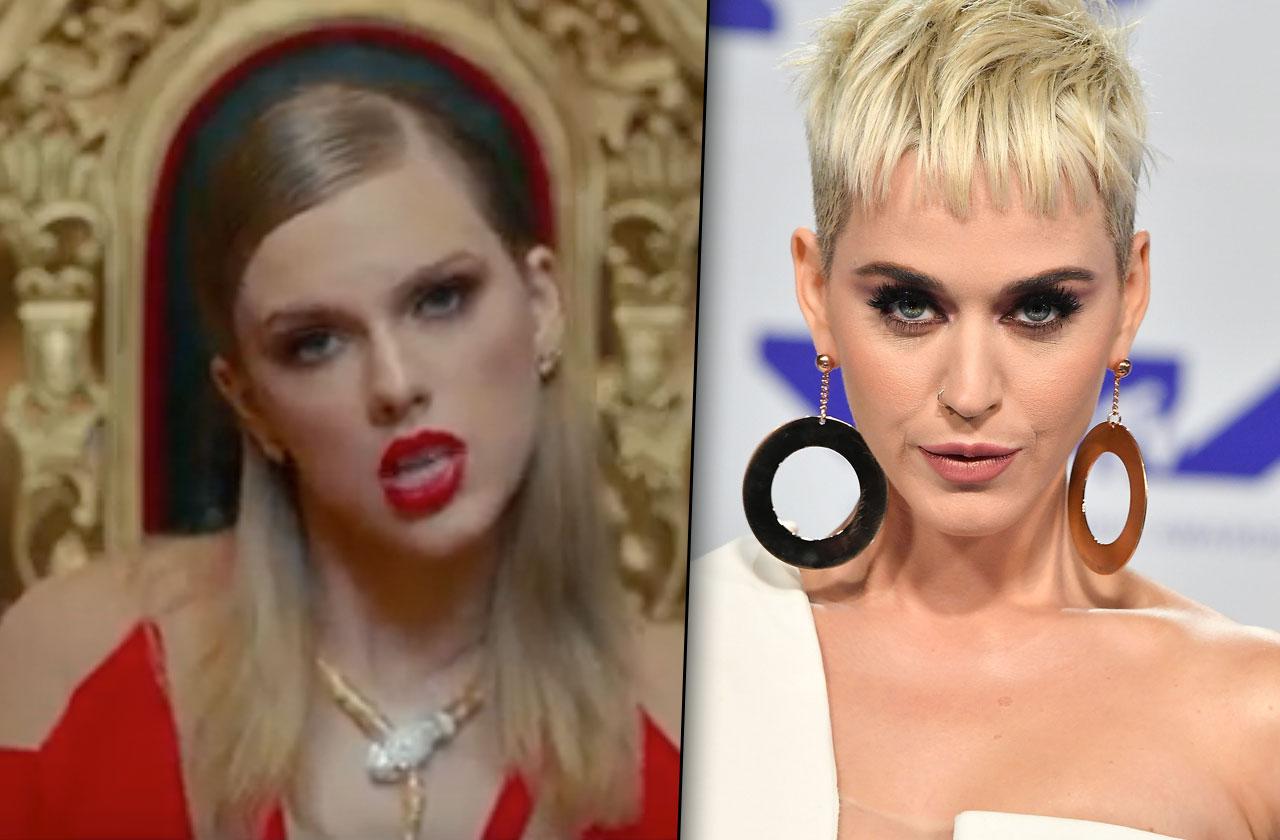 Katy Perry & Taylor Swift New Feud