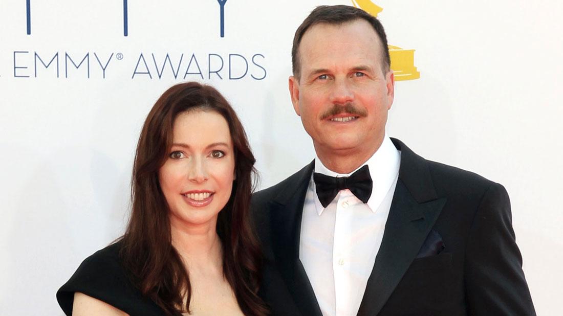 Bill Paxton With Wife Louise Bill Paxton Wife Motions To Depose Doctors Present On Day Of Death