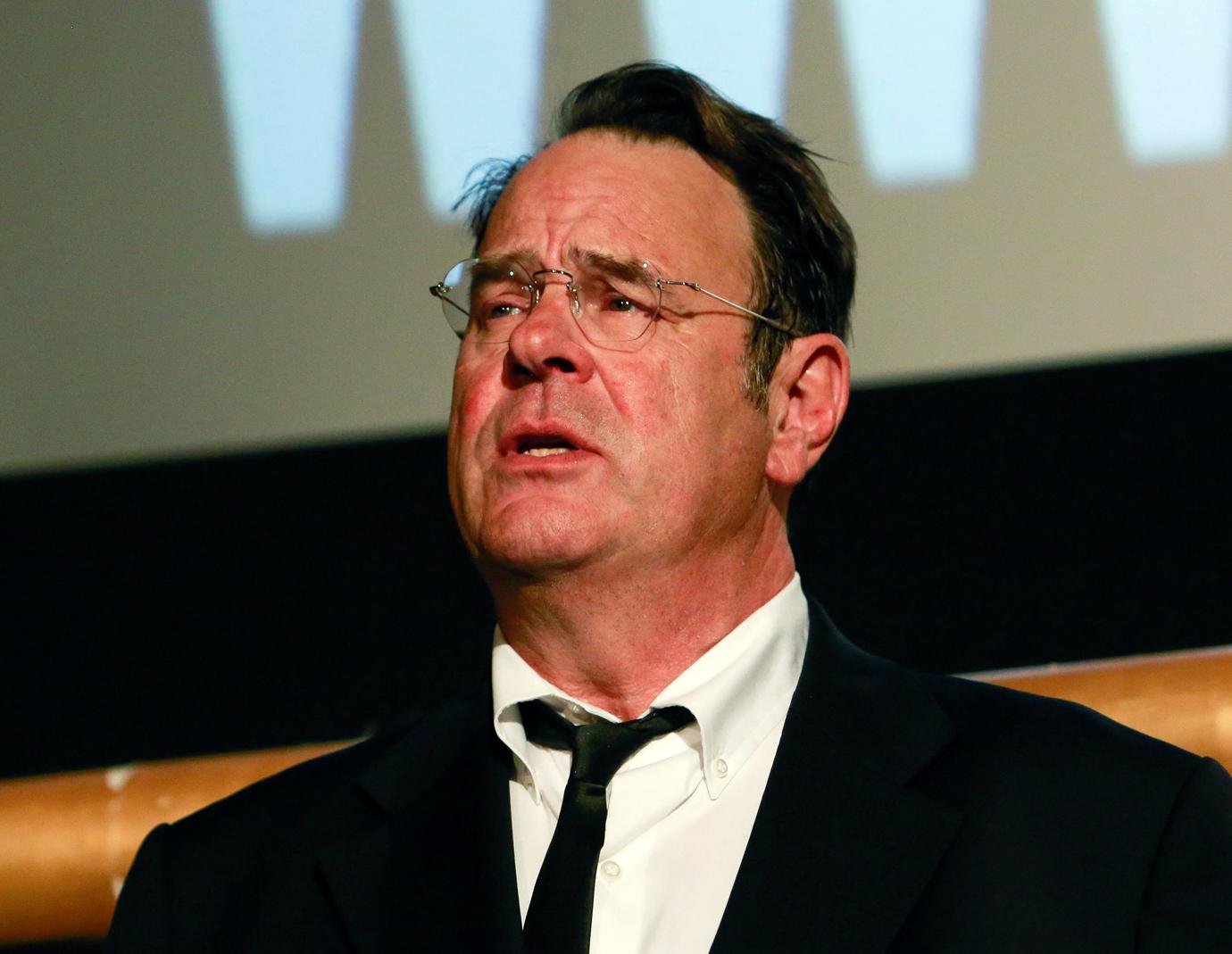 Dan Aykroyd Looking Upset Celebs Share Their Personal Stories About Lost Loves, Lox and Living With Their Gremlin Characters