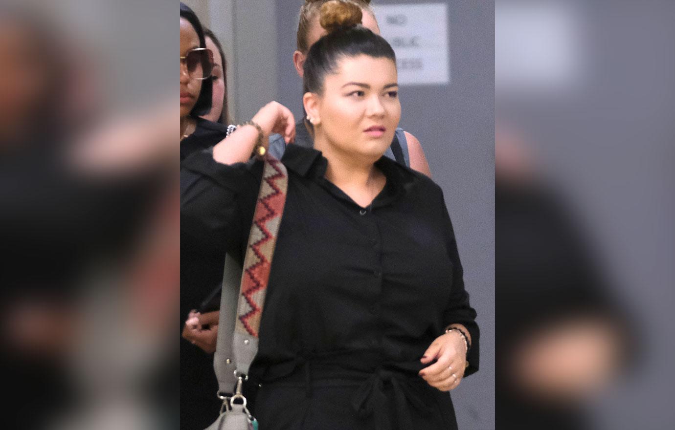 amber portwood court room appearance