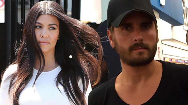 Scott Disick Looks Angry In Photos After Breakup With Kourtney Kardashia