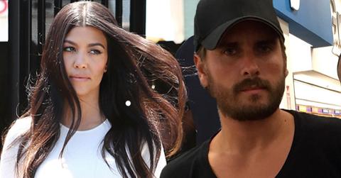 Scott Disick Looks Angry In Photos After Breakup With Kourtney Kardashia