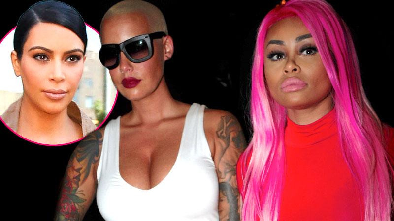 Amber Rose Blac Chyna Reality Show Scrapped