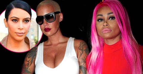 Amber Rose Blac Chyna Reality Show Scrapped
