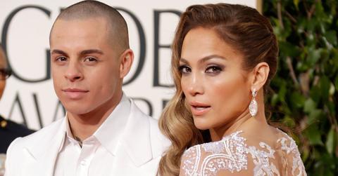 //Jennifer Lopez sexy photo Casper Smart