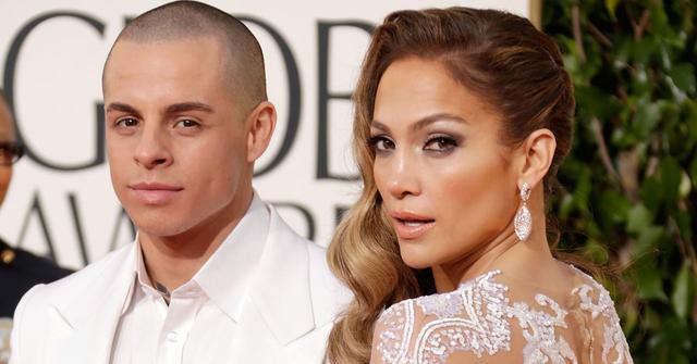 //Jennifer Lopez sexy photo Casper Smart