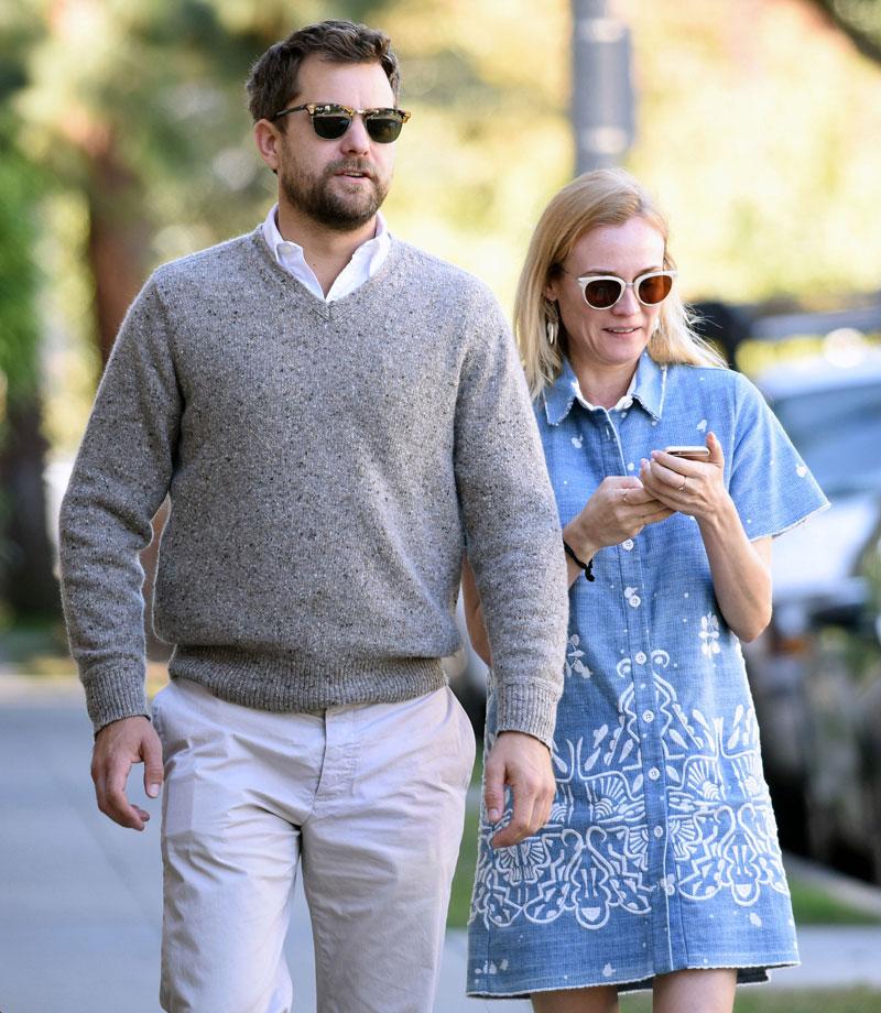 Diane Kruger Joshua Jackson Cheating Scandal Last Spotting