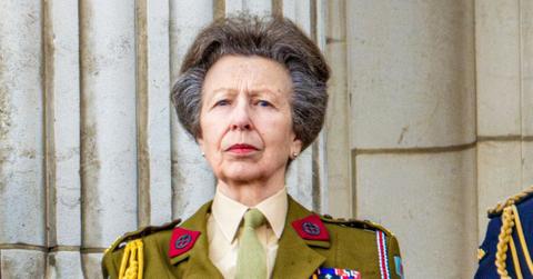 Photo of Princess Anne