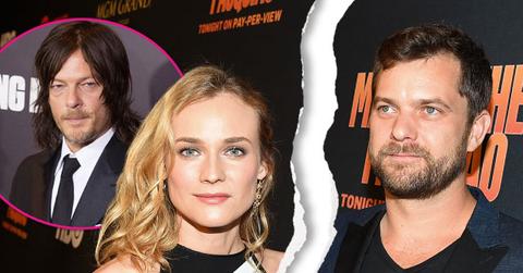 Diane Kruger & Josh Jackson Split Amid Norman Reedus Affair Rumors