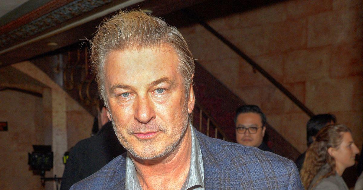 Alec Baldwin Once Again Sued By Family Of Marine Killed In Afghanistan