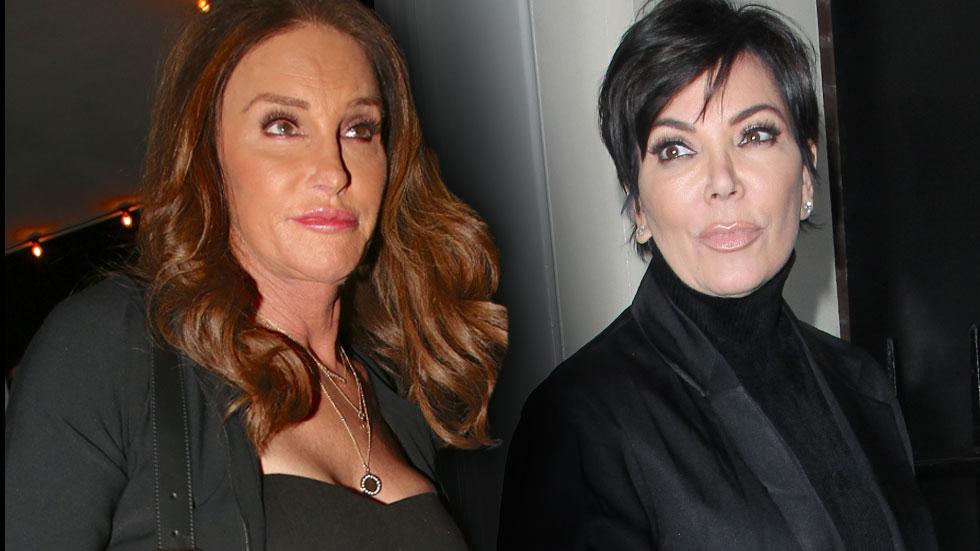 Saving Face? Kris Jenner's First Meeting With Caitlyn Was Filmed For 'I