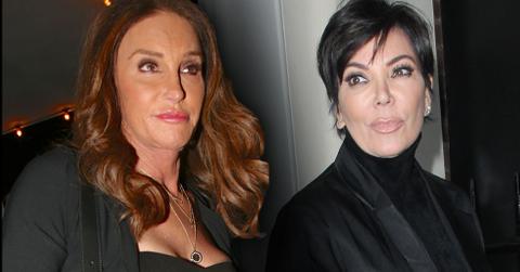 //kris jenner caitlyn jenner reunion filmed