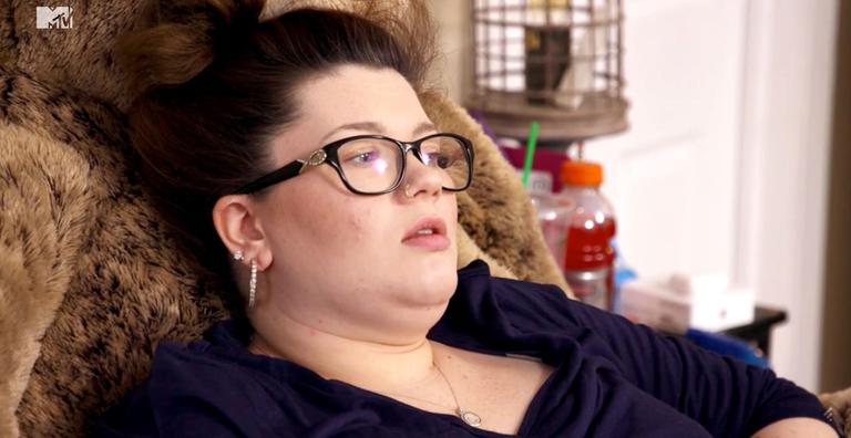 Amber Portwood Quits Teen Mom Og Says Show Is Too Much To Bear