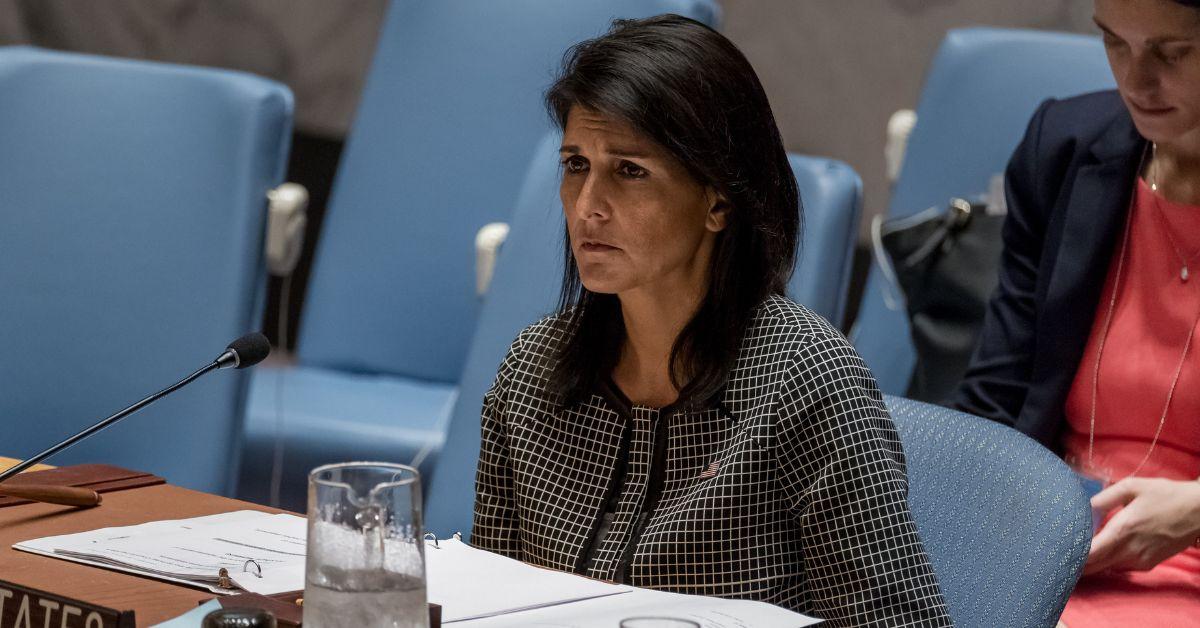 Nikki Haley Announces 2024 White House Bid