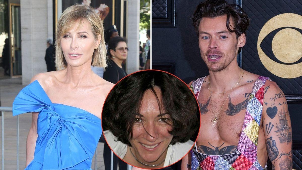 They were both attending the wedding of Instagram exec Charles Porch and philanthropist Robert Denning.