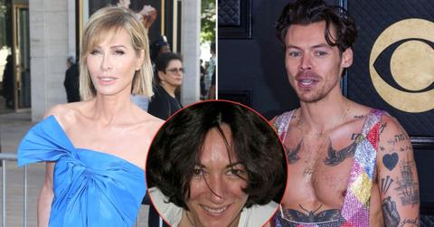 They were both attending the wedding of Instagram exec Charles Porch and philanthropist Robert Denning.