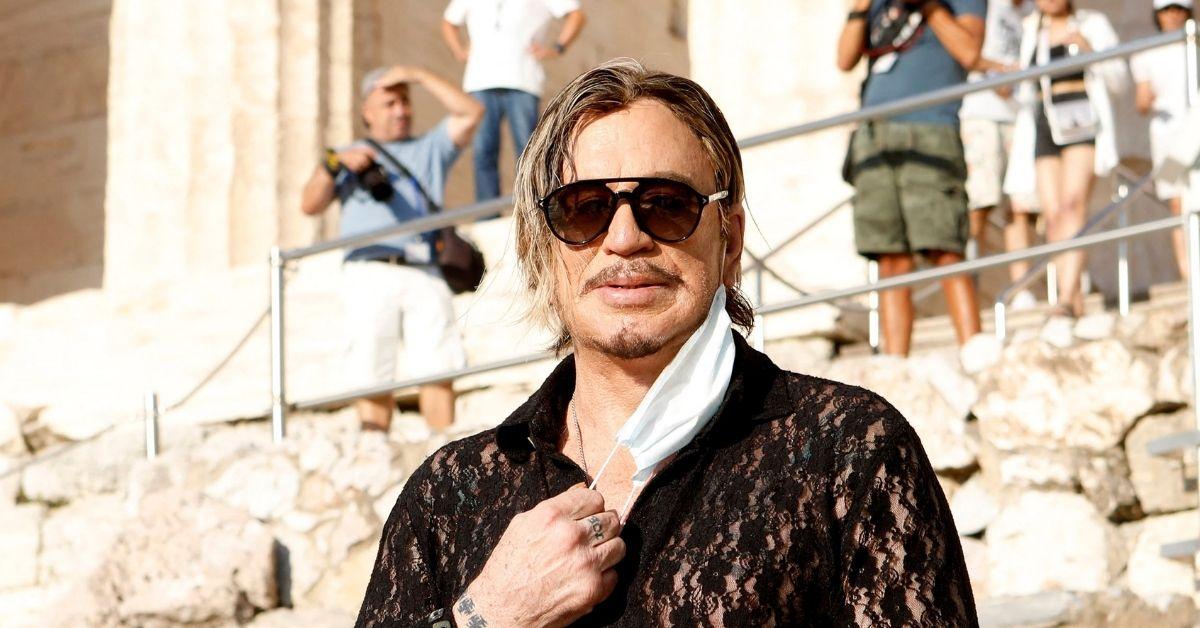 picture of mickey rourke