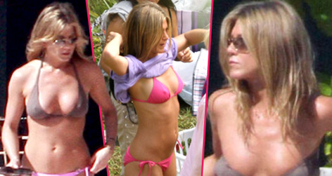 //jennifer aniston bikini body