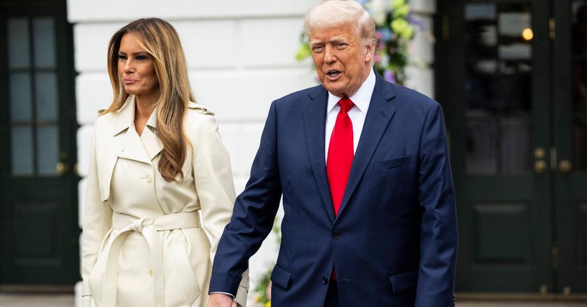 trump melania