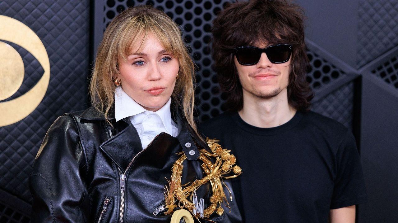 Photo of Miley Cyrus and Maxx Morando