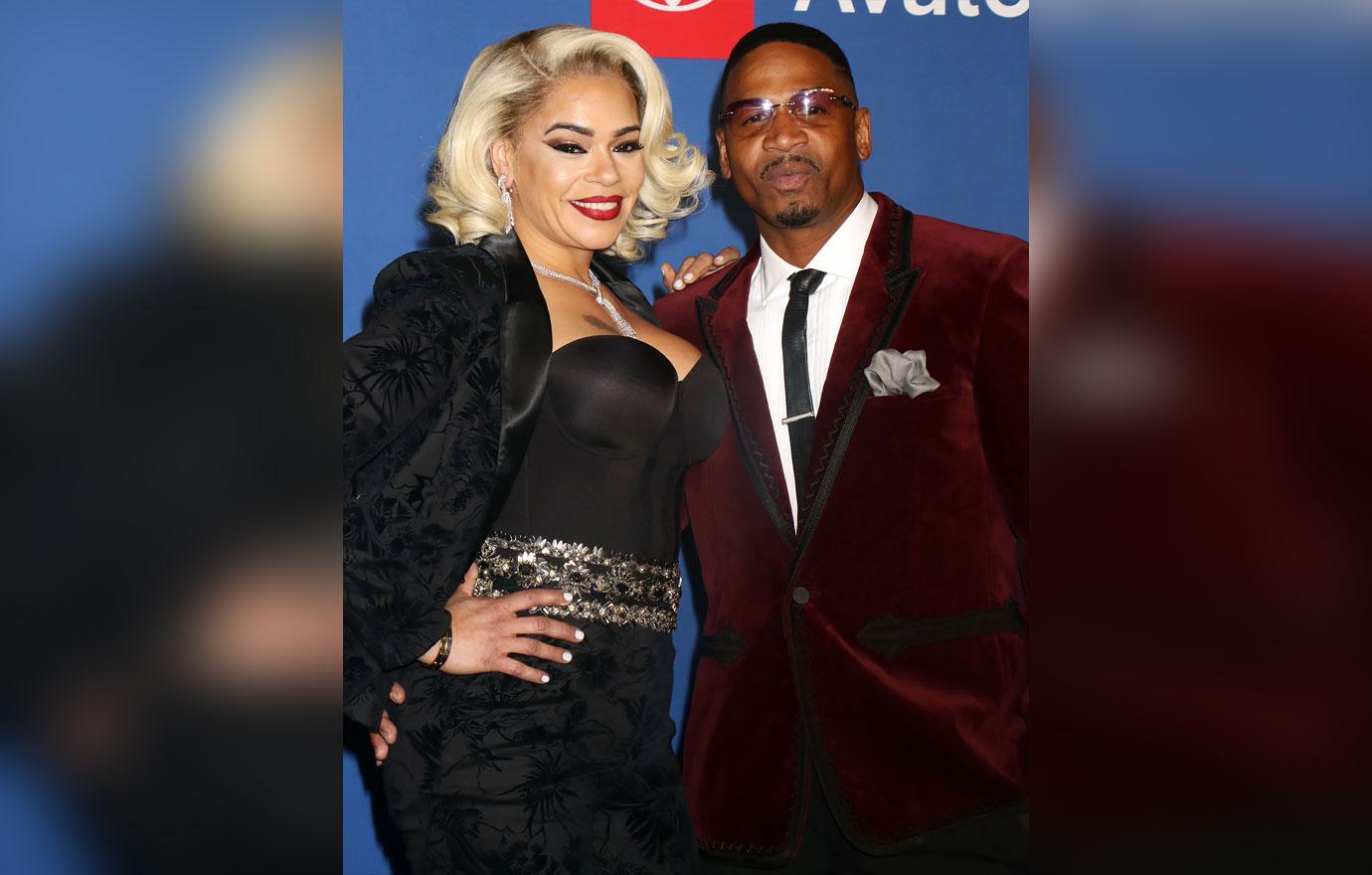 faith evans spotted stevie j divorce beach photos split r