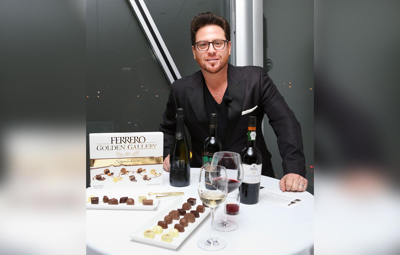 Scott Conant led a Tasting of Ferrero Rocher