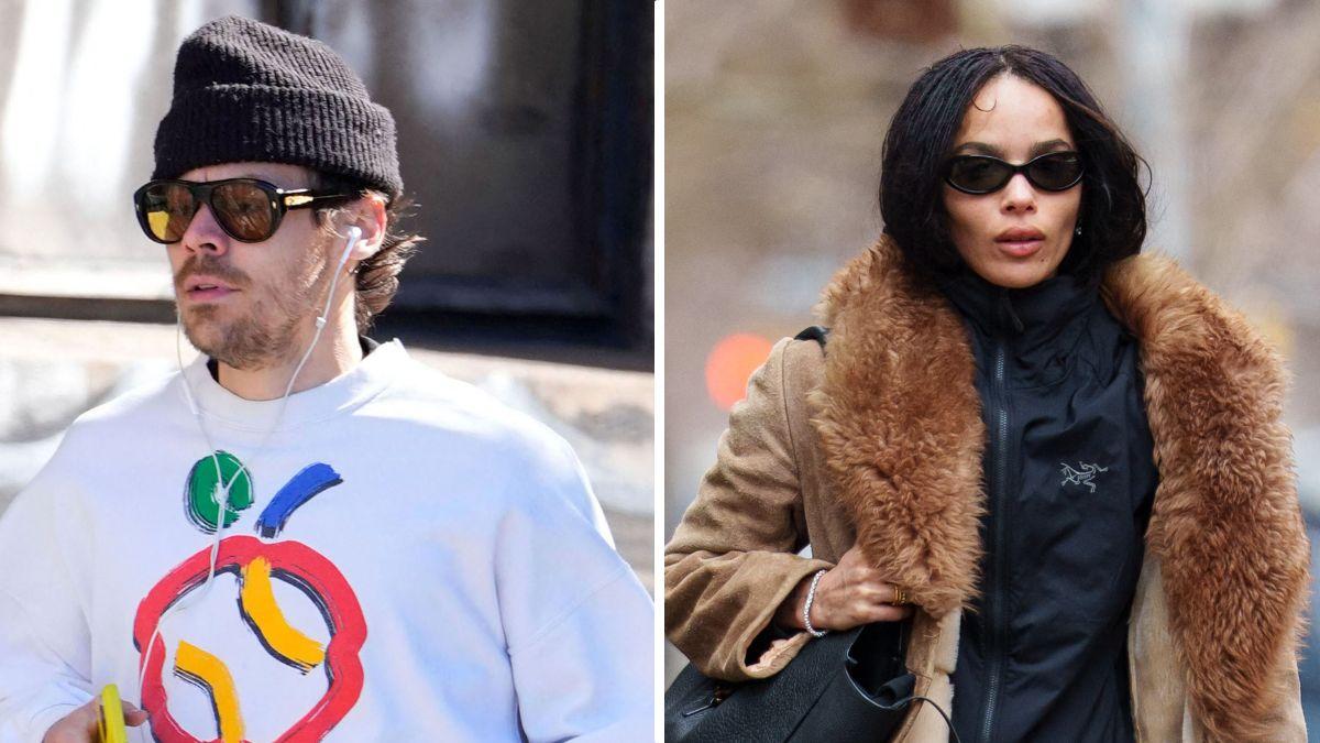 Photo of Harry Styles and Zoë Kravitz
