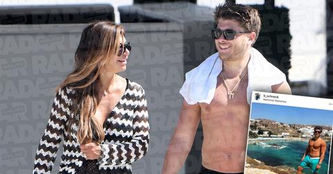 Teresa Giudice Boy Toy Blake Schreck Instagram