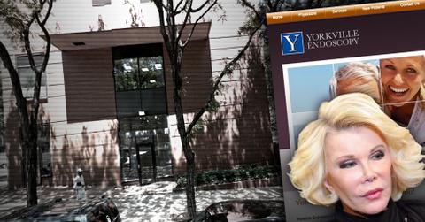 //joan rivers medical clearance endoscopy didnt have to die pp sl