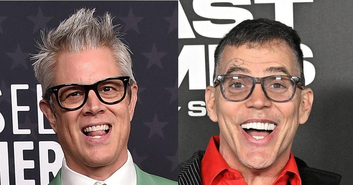 picture of Johnny Knoxville and Steve-O