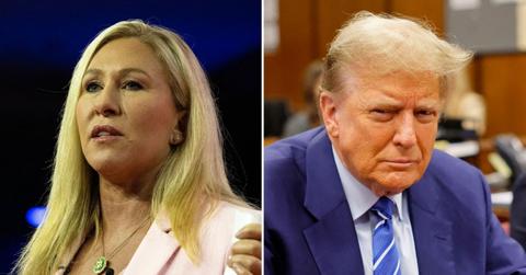 marjorie taylor greene democrats donald trump dead murdered jail