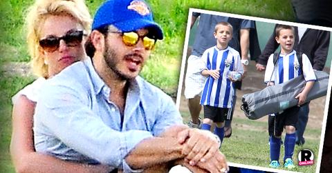 Britney Spears Kids Heartbroken