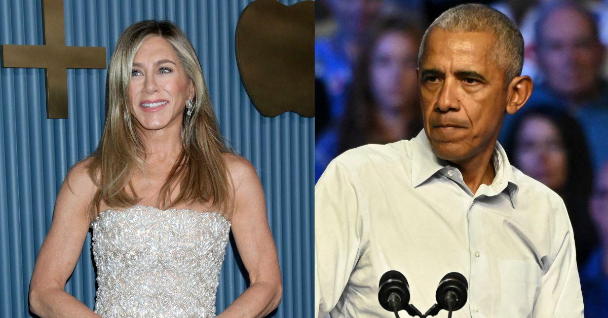 jennifer aniston barack obama affair rumors buzz