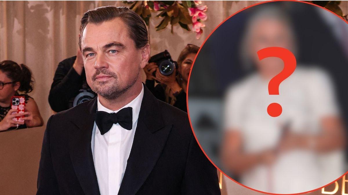 Photo of Leonardo DiCaprio and Irmelin Indenbirken