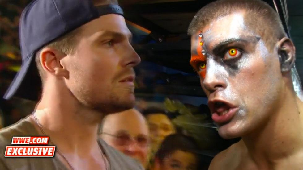 //stardust stephen amell wwe