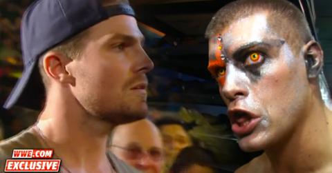 //stardust stephen amell wwe