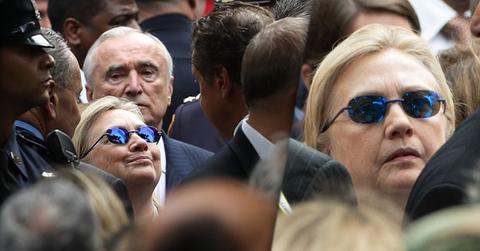 Hillary Clinton health crisis 9 11 memorial faint update