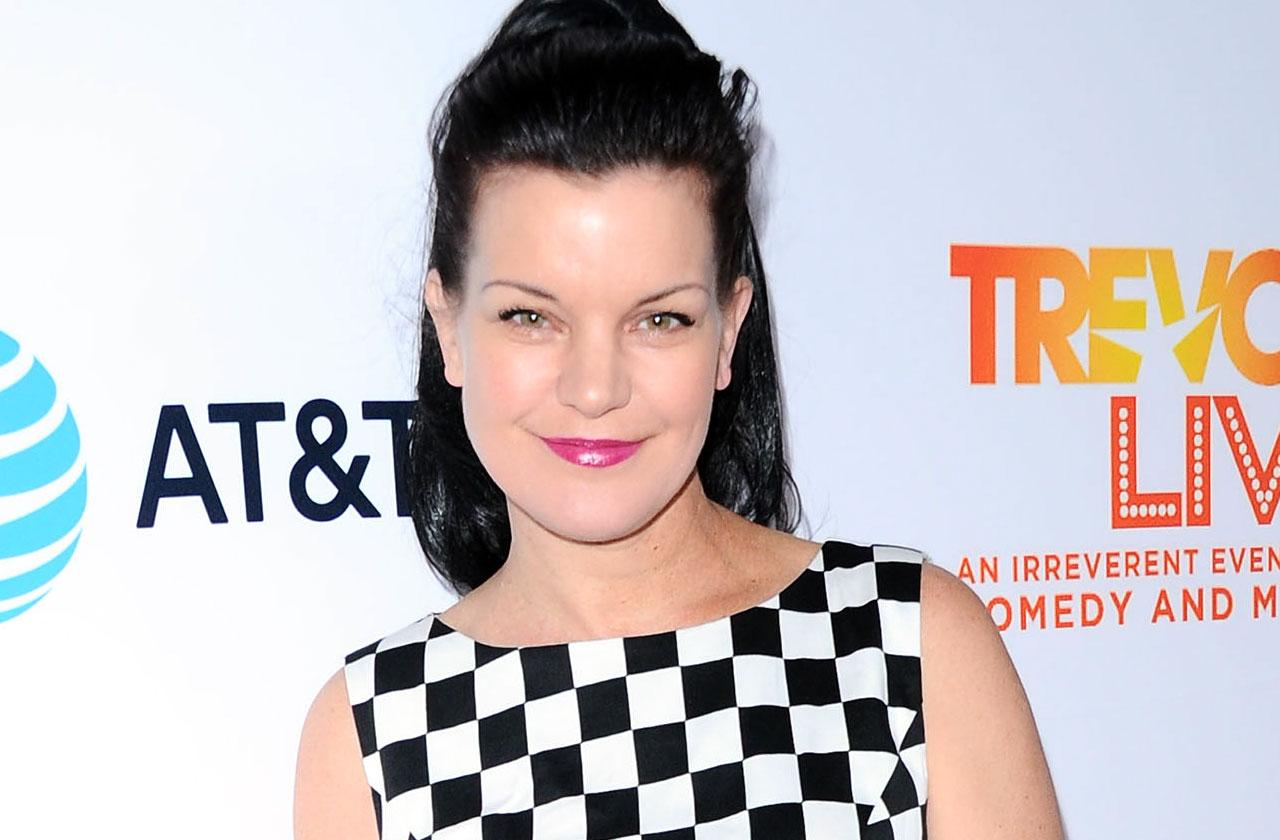 //pauley perrette dad says she doing great after quitting ncis PP