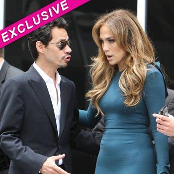 Marc Anthony Tells JLo: You Need To See A Shrink!