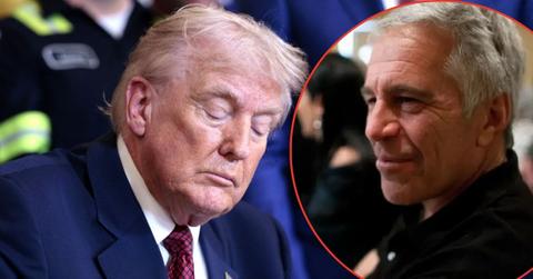 Photo of Donald Trump and Jeffrey Epstein