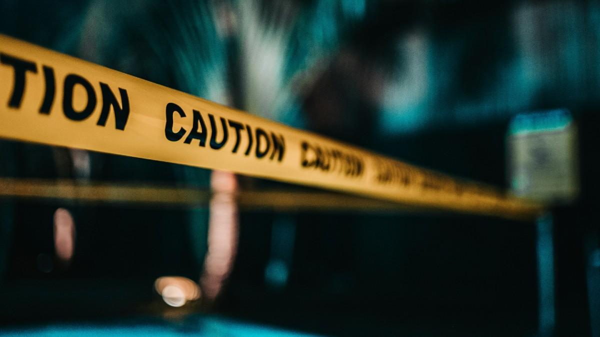 The man's identity has yet to be revealed.