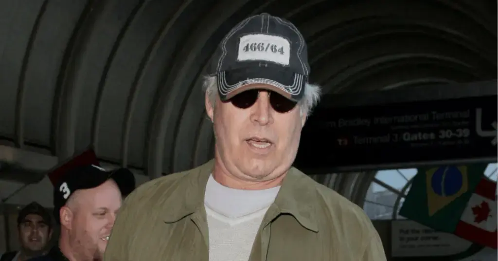 chevy chase believed career ruined full meltdown set community slur