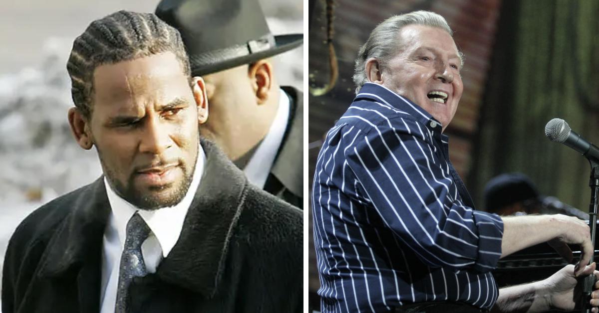 R. Kelly Reportedly Compared Himself To Singer Jerry Lee Lewis, Who Married  His 13-Year-Old Cousin