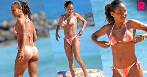 Jada Pinkett Smith Bikini Hawaii
