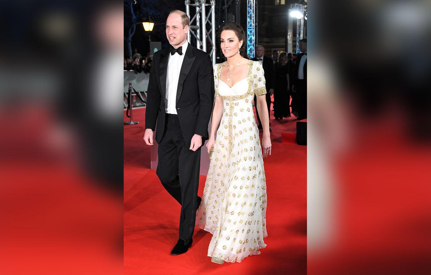 Will And Kate Lead Celebs At BAFTA Awards