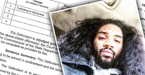 Love And Hip Hop Atlanta Scrapp Deleon Jail Marijuana