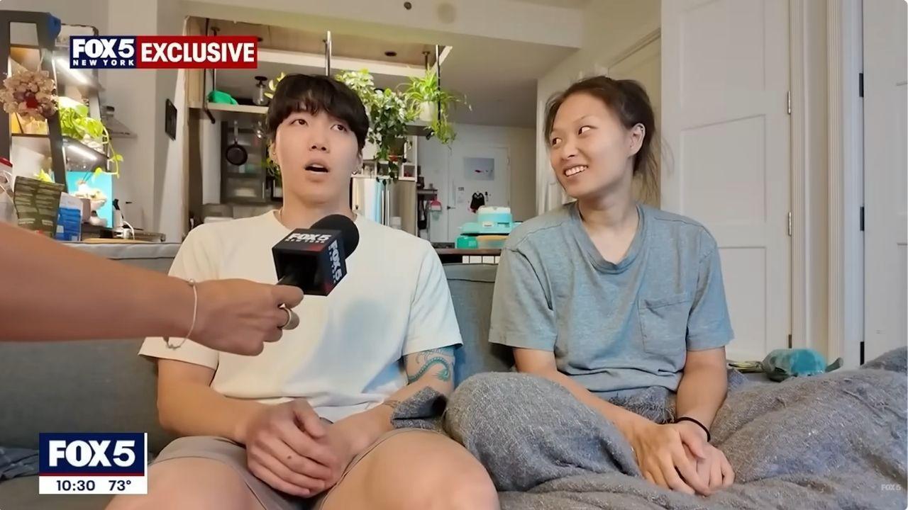 Yelim Kim and her husband, Bill, got the scared of a lifetime while on vacation.