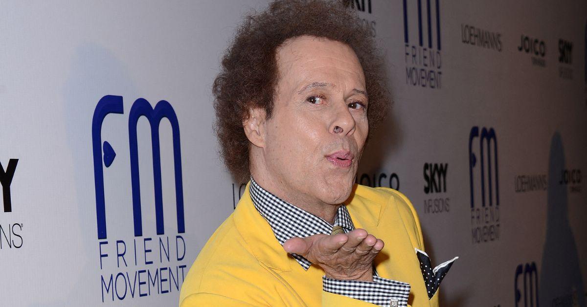 richard simmons funeral autopsy exposed buried workout outfit superman